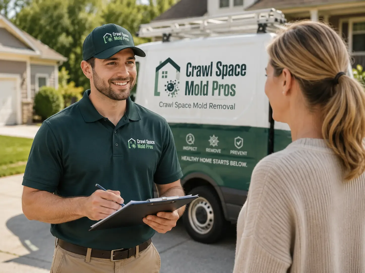 Crawl Space Mold Removal Williston, ND FAQs